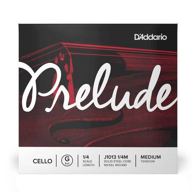 Hovedbilde Daddario Orchestral J1013 1/4M Prelude Cello G ...