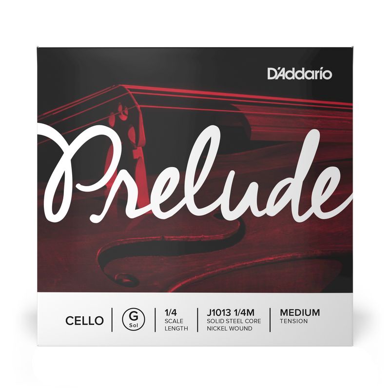 Daddario Orchestral J1013 1/4M Prelude Cello G 1/4 /Medium Tension