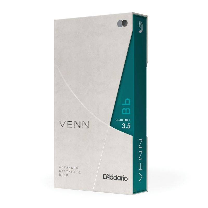 D'Addario VBB0135G2 D'Addario VENN rörblad Bb Klarinett 3.5