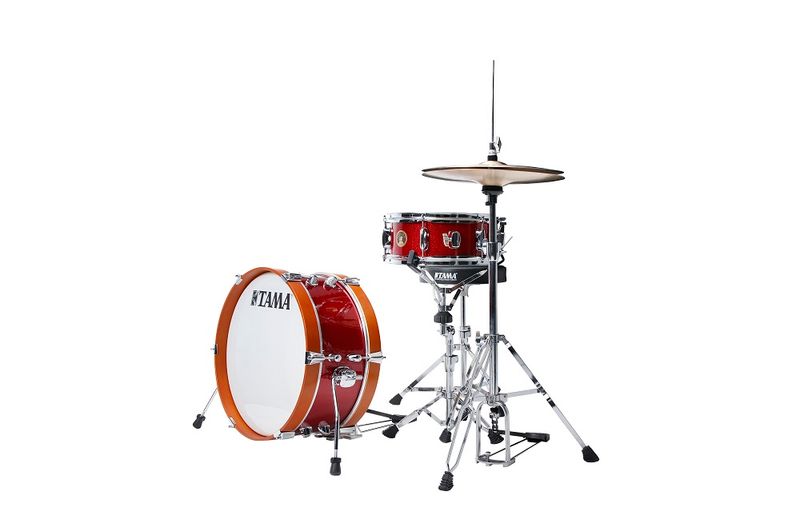 Tama LJK28S-CPM Club Jam Mini-Kit, 2-del.shell kit  - Candy Apple Mist