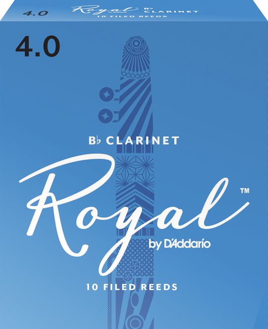 Hovedbilde D'Addario RCB1040 Rörblad Royal Bb-Klarinett. ...