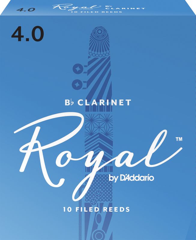 D'Addario RCB1040 Rörblad Royal Bb-Klarinett. 10-p. 4