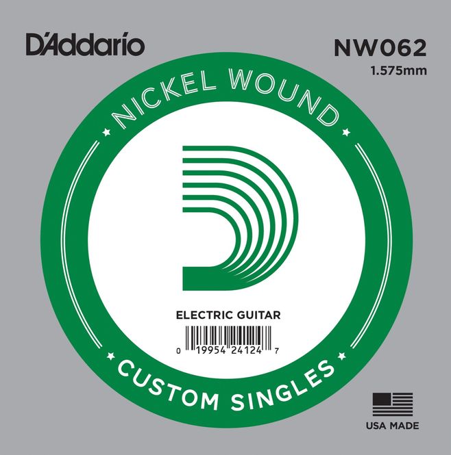 Hovedbilde D'Addario NW062 Gitarsträng Elgitar Nickel Wound ...