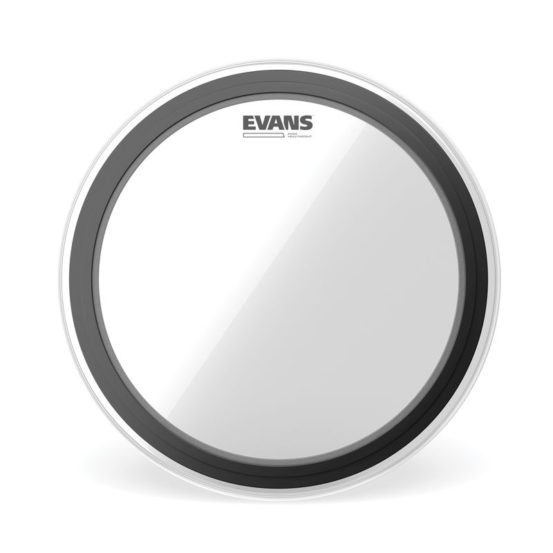 Evans BD18EMADHW 18'' Bastrumskinn EMAD Heavyweight