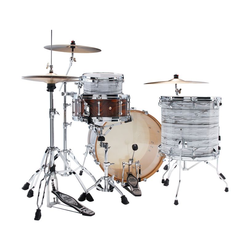 Tama CK32RZS-ICA Superstar Classic MA 3-del Shell-kit, Ice Ash Wrap