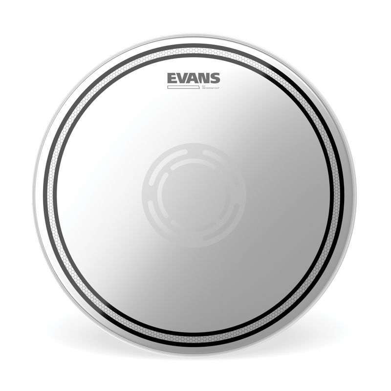 Evans B13ECSRD 13'' Virvelskinn EC2 Snare Reversed