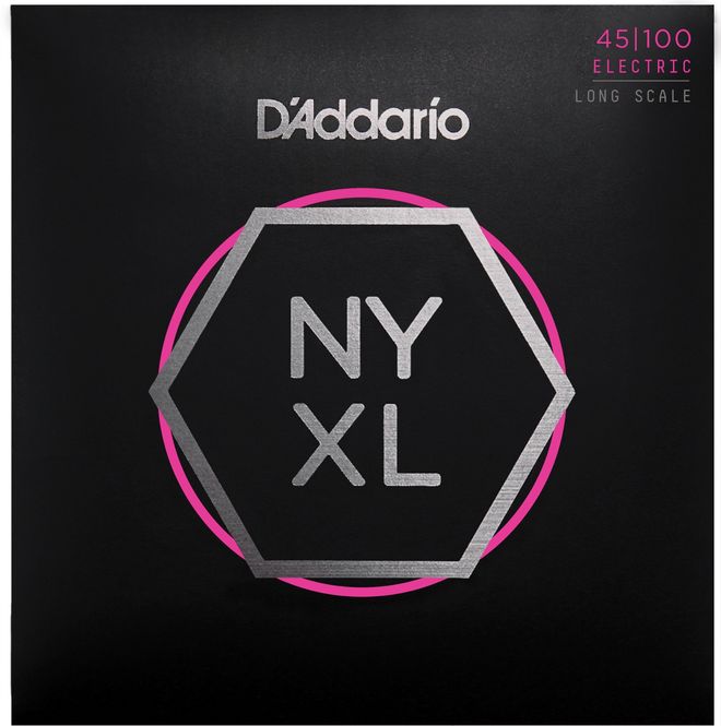 Hovedbilde D'Addario NYXL45100 Strängset Elbas NYXL Nickel ...