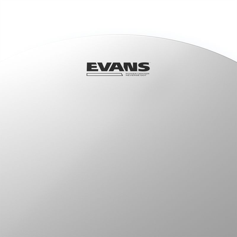 Evans B14G1RD 14'' Virvelskinn Reversed.Genera Power Center