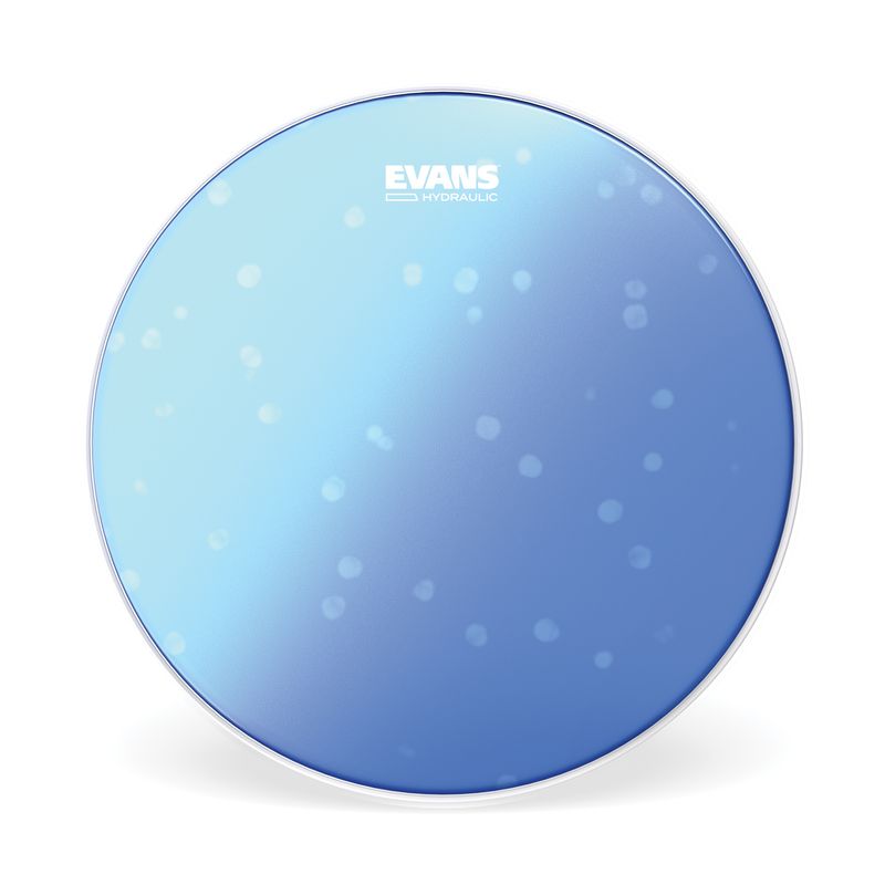 Evans B14HB 14'' Virvelskinn Hydraulic.Blue coated