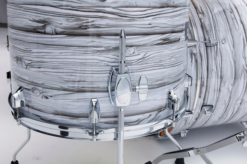 Tama CK52KRS-ICA Superstar Classic MA 5-del Shell-kit, Ice Ash Wrap