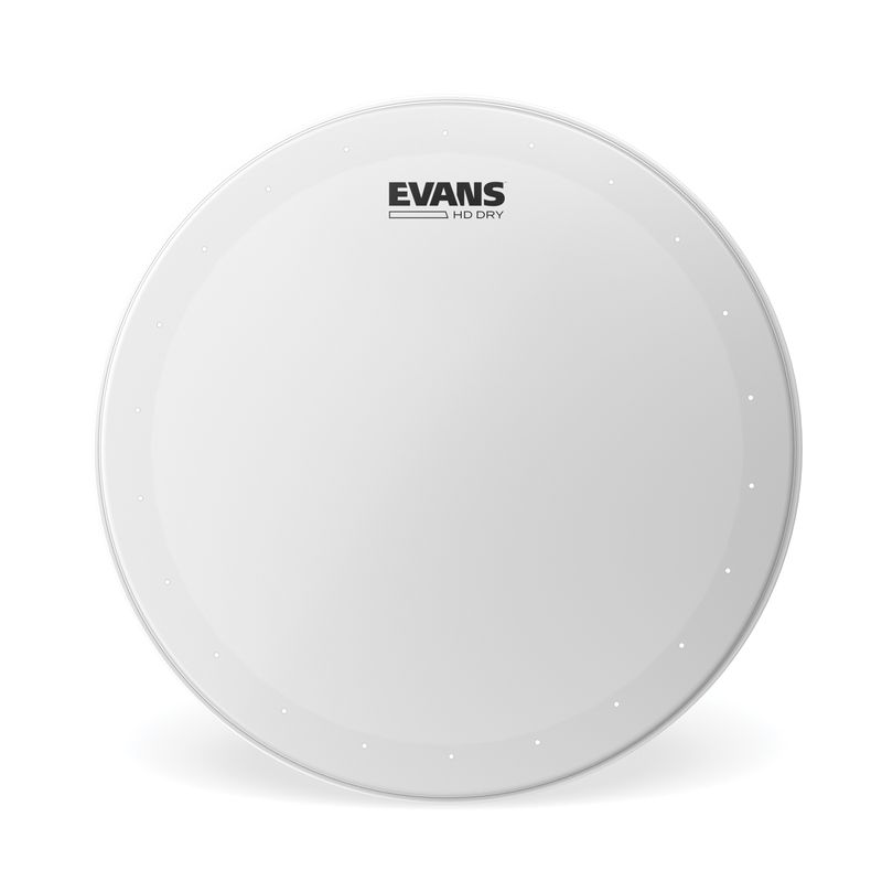 Evans B12HDD 12'' Puk/Virvelskinn Heavy Duty Dry