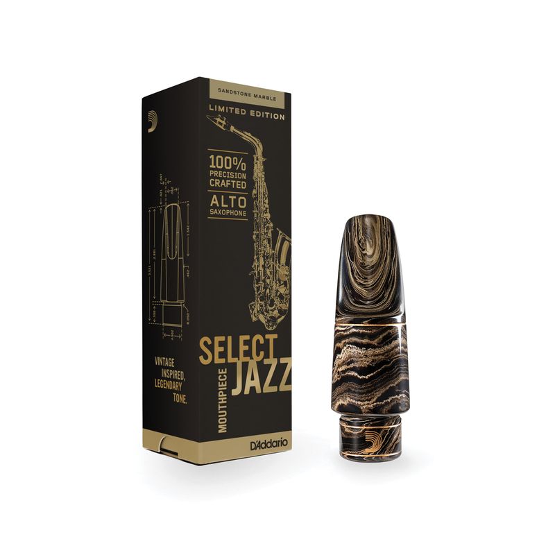 D'Addario MJS-D6M-MB Select Jazz Marble munstycke Alt-sax D6M-MB