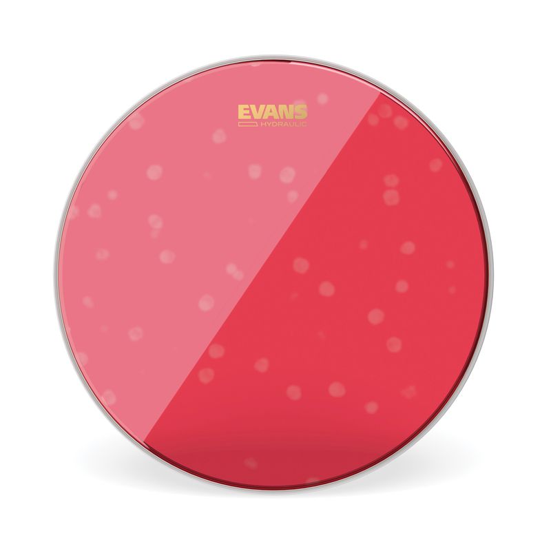 Evans BD20HR 20'' Bastrumskinn Hydraulic Oil Red