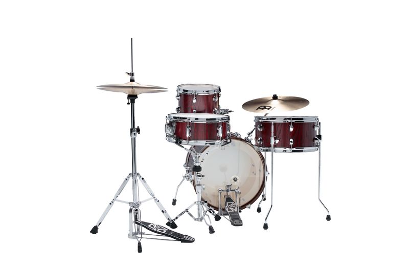 Tama LJL48S-SBE Jam-Kit, 4-del.shell kit  - Satin Burgundi Elm