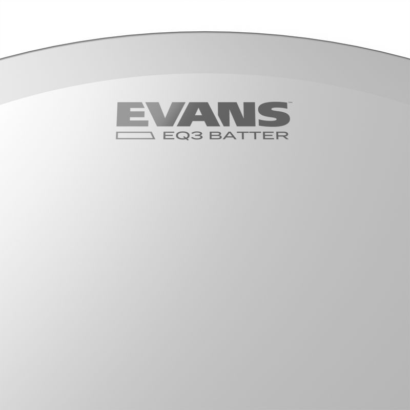 Evans BD22GB3C 22'' Bastrumskinn EQ3 Batter Coated