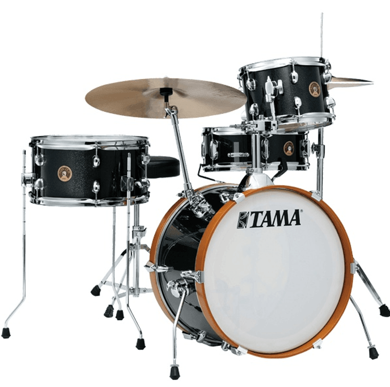 Tama LJK48H4-CCM Club Jam-Kit, 4-del.med stativ, Charcoal Mist