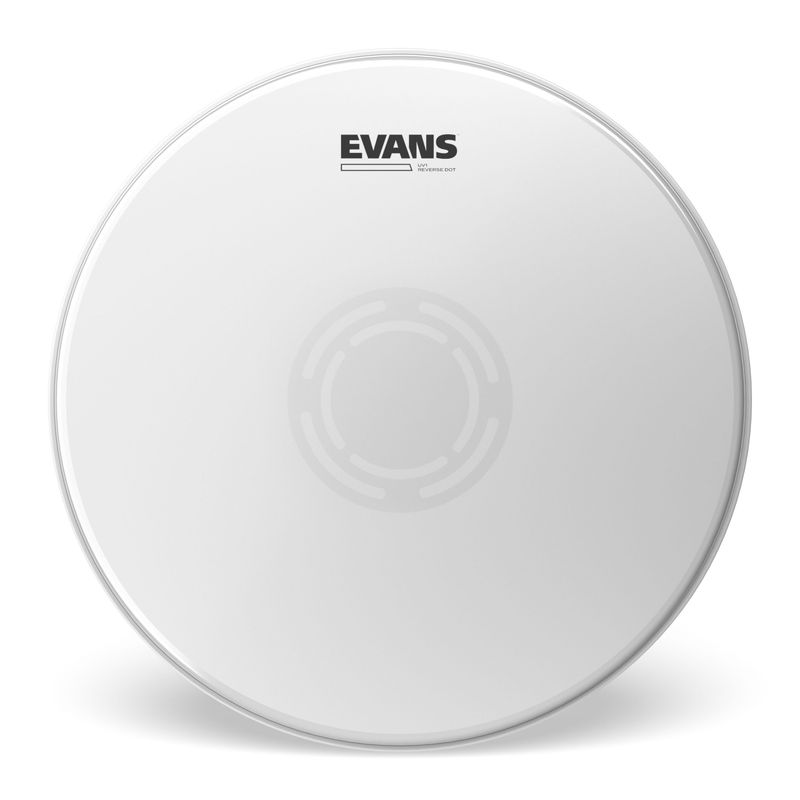 Evans B14UV1RD 14'' Virvelskinn UV1 Coated Reversed Dot