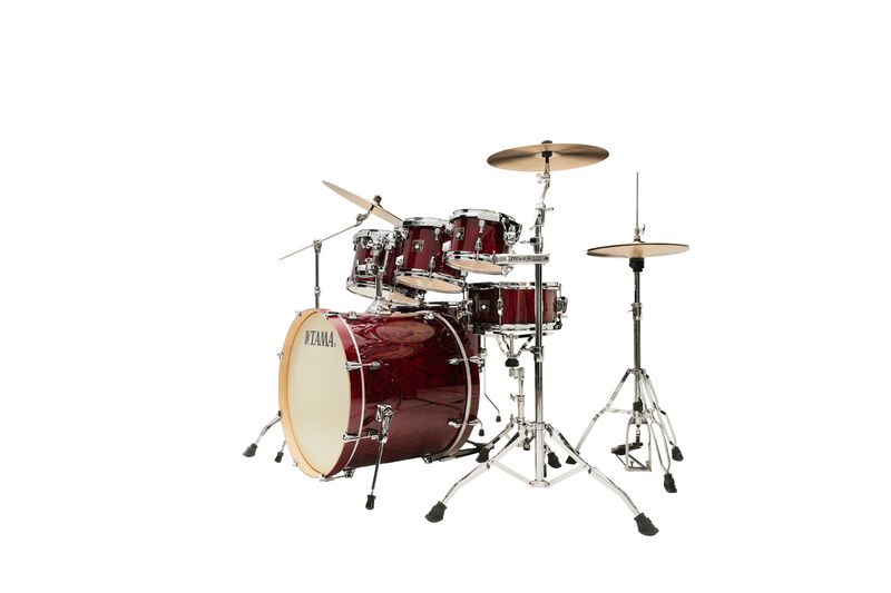 Tama CL72RSP-GGP Superstar Classic MA 7-del Shell-kit, Gloss Garnet Lacebark Pine
