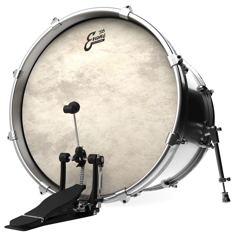 Evans BD26CT 26'' Bastrumskinn Calftone