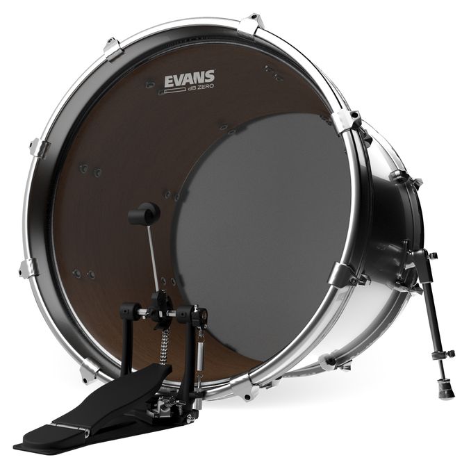  Evans BD22SO1 22'' Bastrumskinn SoundOff Mesh ...