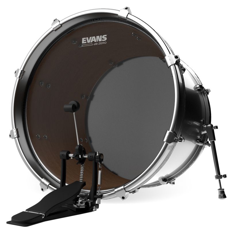 Evans BD22SO1 22'' Bastrumskinn SoundOff Mesh Head