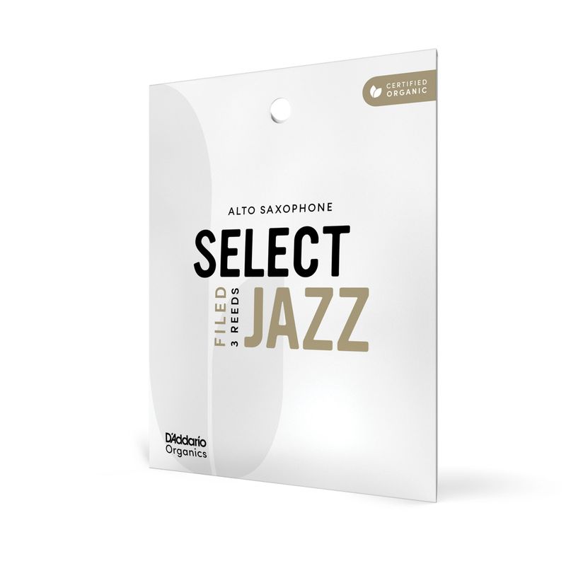 D'Addario ORSF03SSX2S Org. Select Jazz Filed Sopran-sax 3-p. 2S