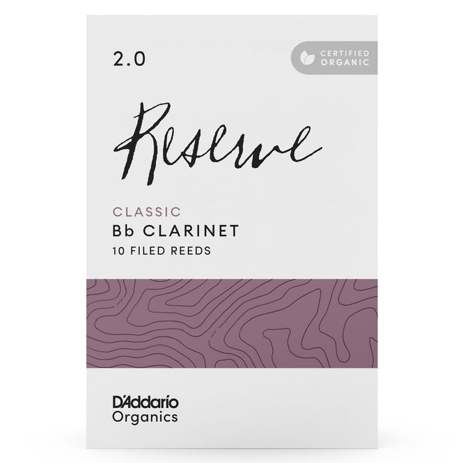 Hovedbilde D'Addario ODCT1020 Org. Reserve Classic ...