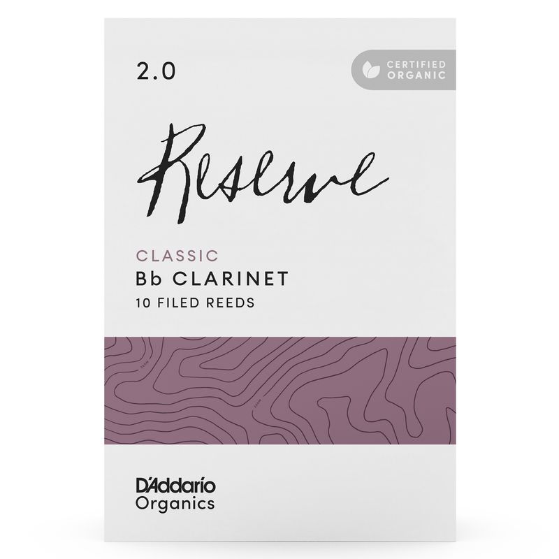 D'Addario ODCT1020 Org. Reserve Classic Bb-Klarinett 10-p 2.0