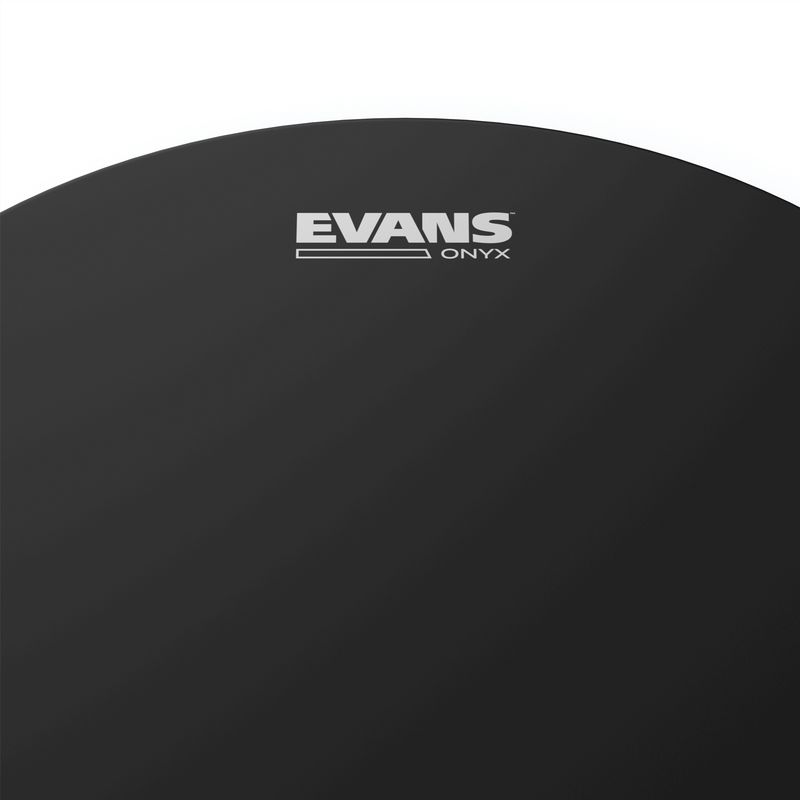 Evans B13ONX2 13'' Pukskinn ONYX Black Coated