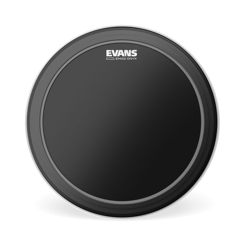 Evans BD22EMADONX 22'' Bastrumskinn EMAD ONYX