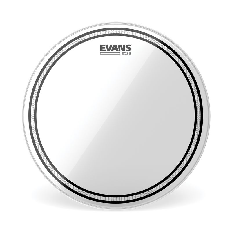 Evans TT18EC2S 18'' Pukskinn EC2S Clear