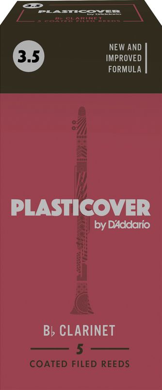 D'Addario RRP05BCL350 Rörblad Plastic Bb-Klarinett 5-p. 3.5