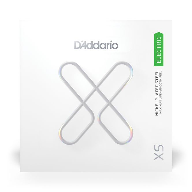 Hovedbilde D'Addario XSNW024 Gitarsträng XS ElectricCoated ...