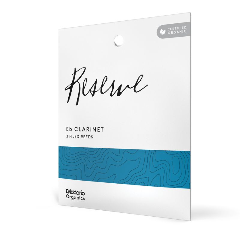 D'Addario ODBR0335 Org. Reserve Eb-Klarinett 3-p 3.5