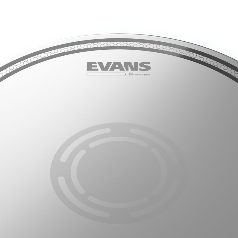 Evans B10ECSRD 10'' Virvelskinn EC2 Snare Reversed