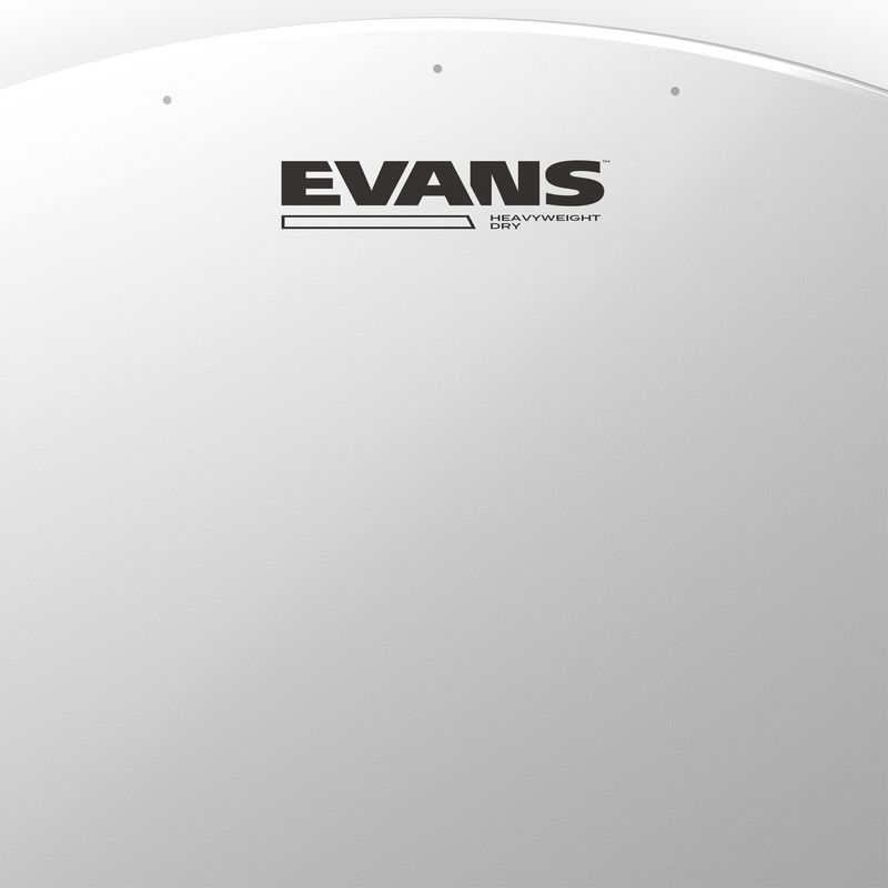 Evans B14HWD 14'' Virvelskinn Heavyweight Dry 14-tum