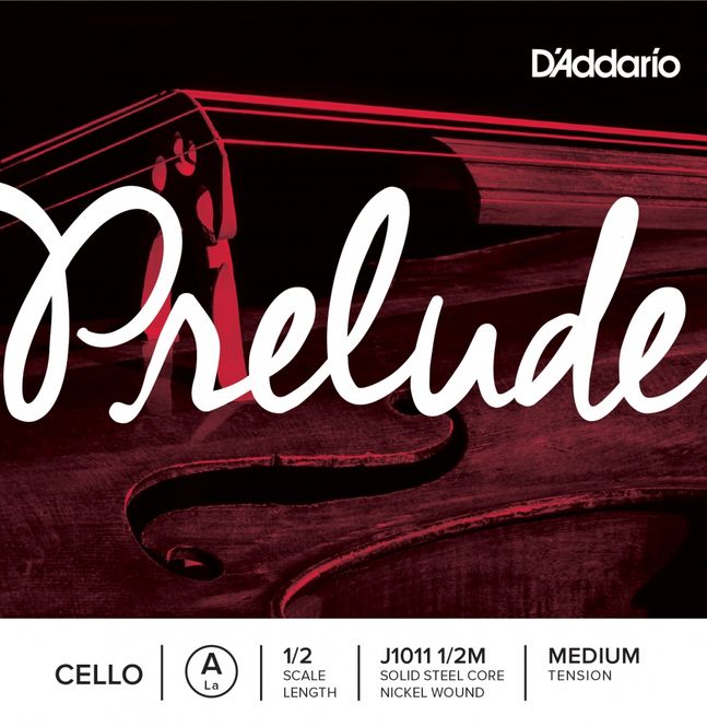 Hovedbilde Daddario Orchestral J1011 1/2M Prelude Cello A ...