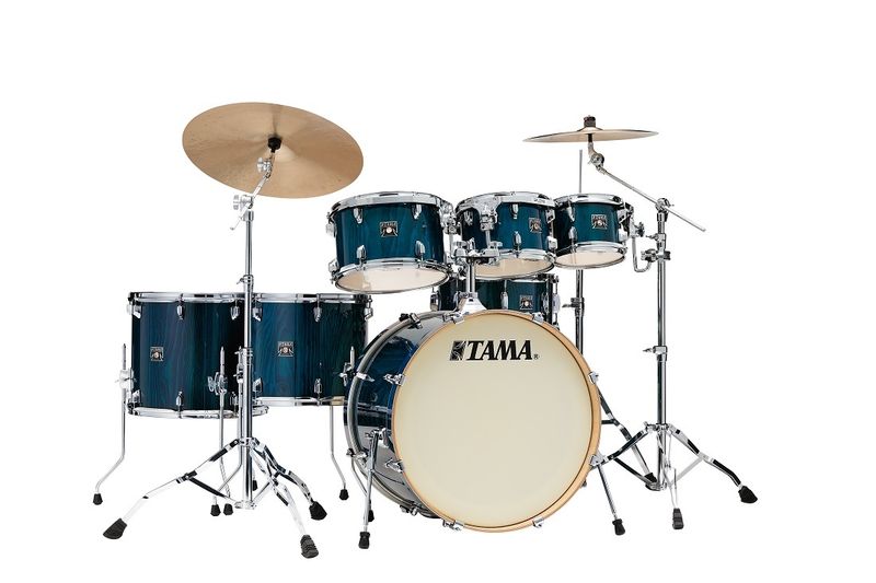 Tama CL72RSP-GHP Superstar Classic MA 7-del Shell-kit, Gloss Sapphire Lacebark Pine