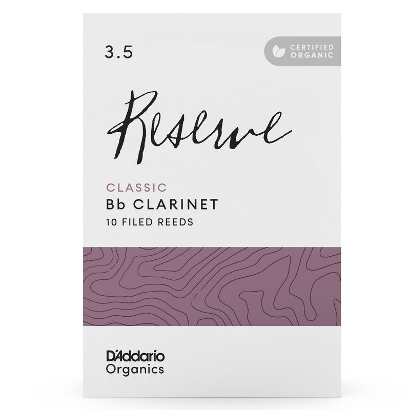D'Addario ODCT1035 Org. Reserve Classic Bb-Klarinett 10-p 3.5