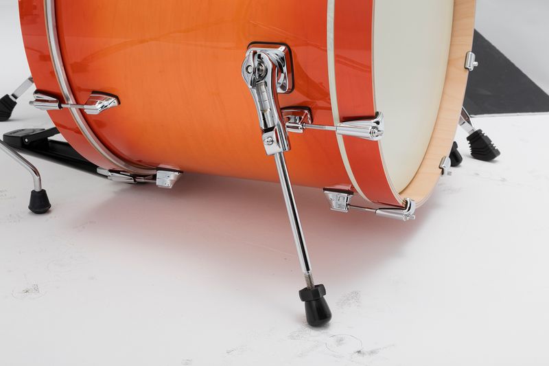 Tama CL50RS-TLB Superstar Classic MA 5-del Shell-kit, Tangerine Laquer Burst