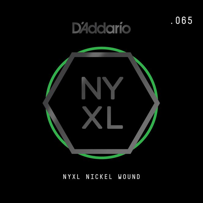 Hovedbilde D'Addario NYNW065 Gitarsträng NYXL Nickel Wound 065