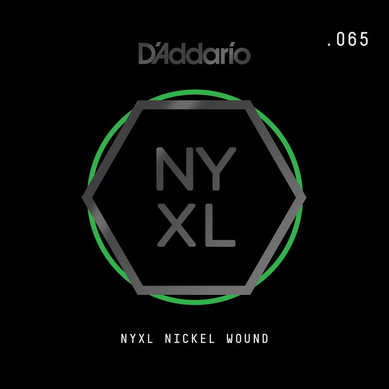 D'Addario NYNW065 Gitarsträng NYXL Nickel Wound 065