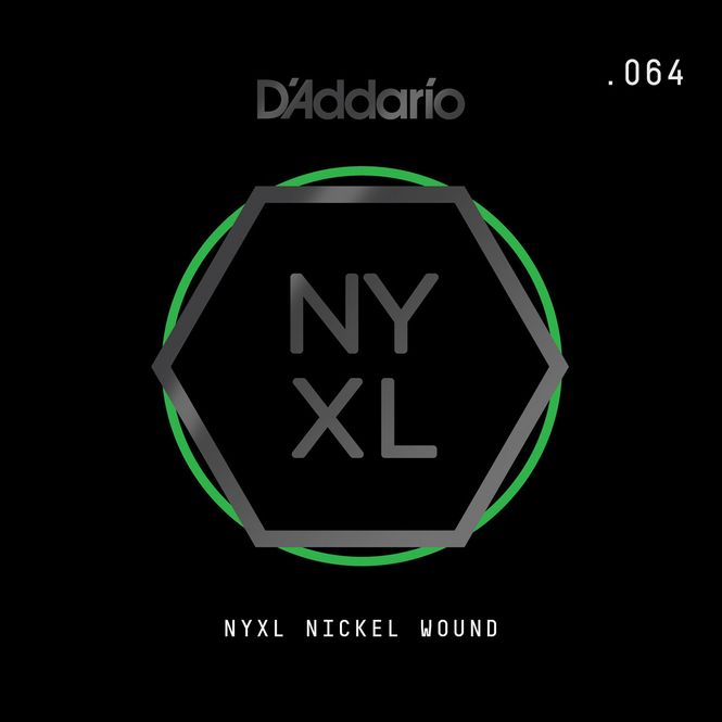Hovedbilde D'Addario NYNW064 Gitarsträng NYXL Nickel Wound 064