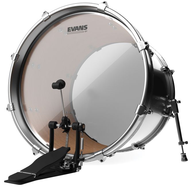 Hovedbilde Evans BD18G1 18'' Bastrumskinn Genera G1 Batter