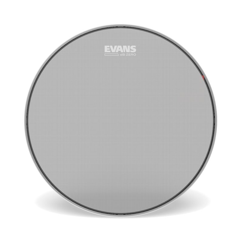 Evans BD24SO1 24'' Bastrumskinn SoundOff Mesh Head