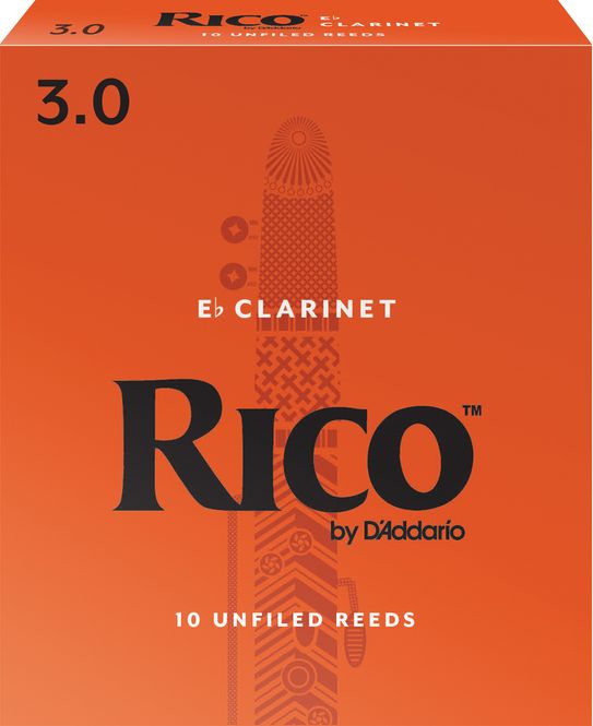 Hovedbilde D'Addario RBA1030 Rörblad Rico Eb-Klarinett 10-p. ...