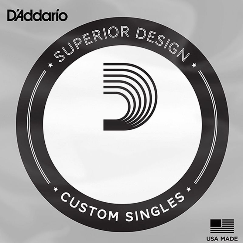D'Addario CB032 Elbassträng Chromes Flat Wound 032