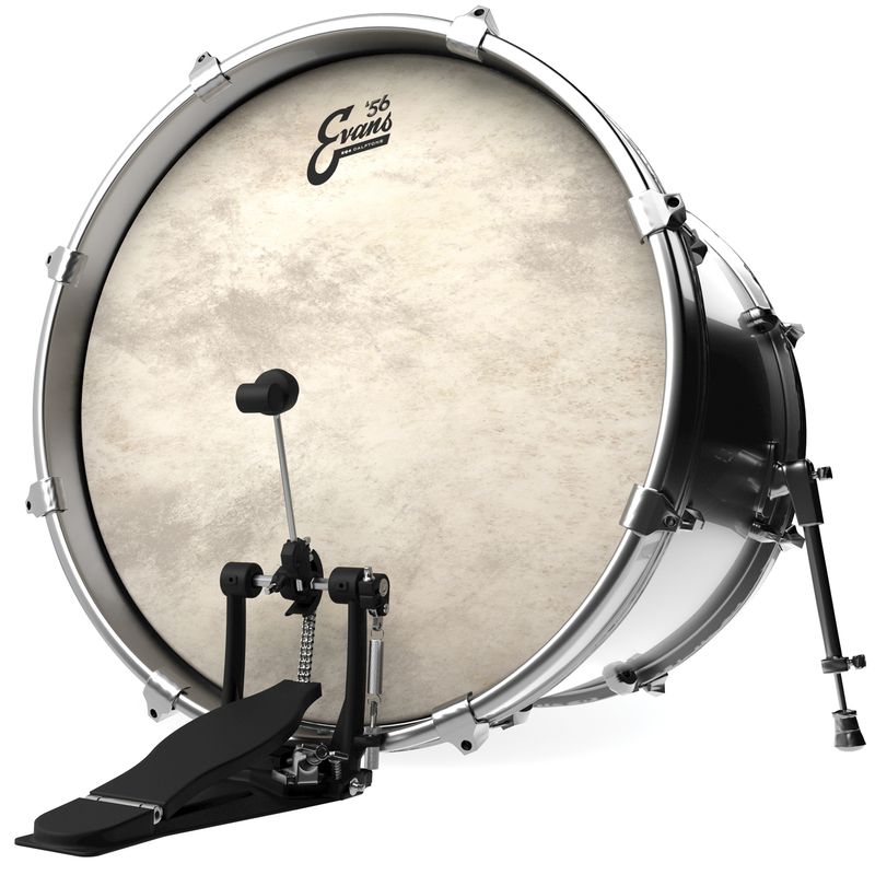Evans BD22GB4CT 22'' Bastrumskinn EQ4 Calftone