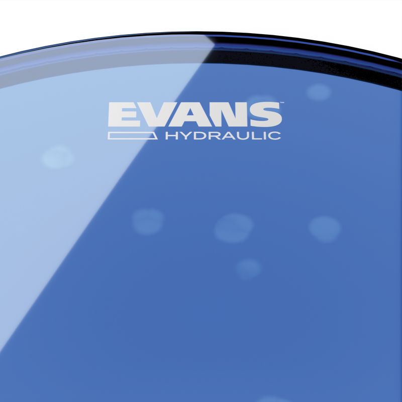 Evans BD20HB 20'' Bastrumskinn Hydraulic Oil Blue