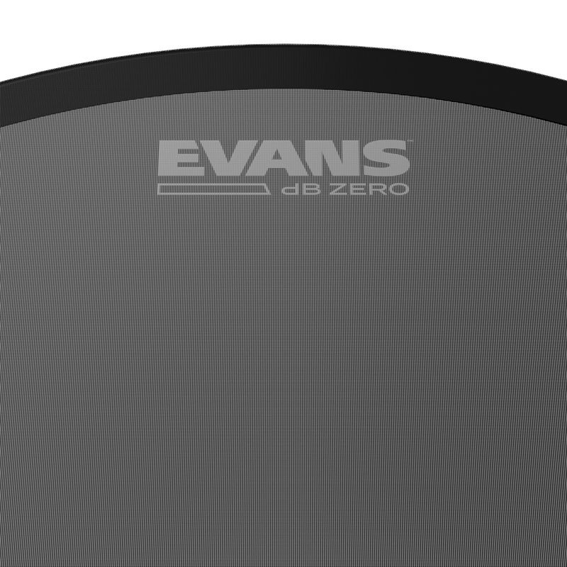 Evans BD22SO1 22'' Bastrumskinn SoundOff Mesh Head
